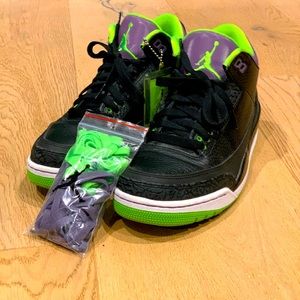 Jordan Retro 3 “Joker” Men US 8
